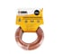 Коаксиальный кабель CADENA RG-6SAT-Gold для подключения спутниковой антенны, RG-6SAT-Gold-10m 1