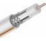 Коаксиальный кабель CADENA RG-6SAT-50M белый MP RG-6SAT-50MMP 1