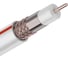 Коаксиальный кабель CADENA RG-6SAT-Optima premium белый MP RG-6SAT-OptredMP 1