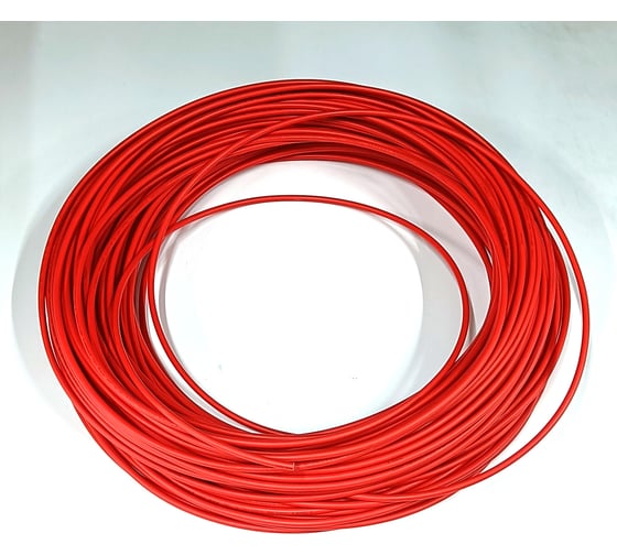 Кабель FRCable для солнечных батарей 4 кв.мм, красный, бухта 100 метров, FRS103R-100