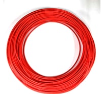 Кабель FRCable для солнечных батарей 6 кв.мм, красный, бухта 100 метров, FRS104R-100