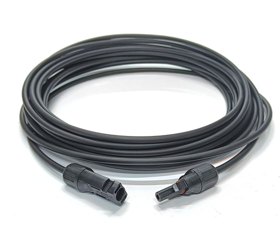 Удлинитель FRCable длина 10м, 4мм2 с наконечниками MC4, FRS103B-10 1