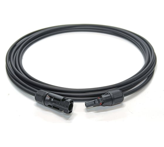 Удлинитель FRCable длина 5,0м, 4мм2 с наконечниками MC4, FRS103B-5