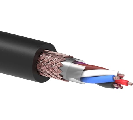 Кабель ООО КЕВ-РУС КГВВ 4Х0,75 (N) бухта 50 м