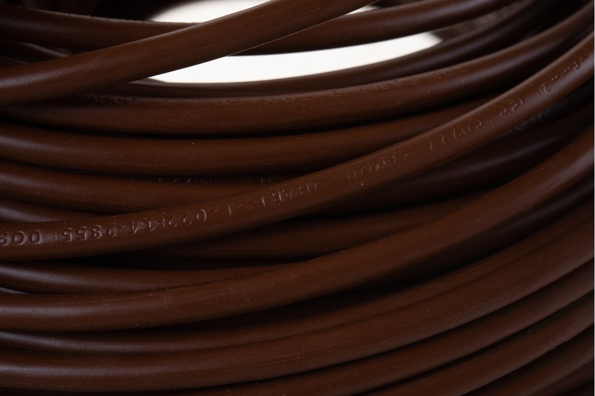 Монтажный гибкий провод Top Cable 1Х2,5 черный TOPFLEX H07V-K ПВ3 ...