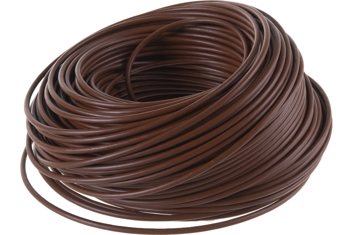 Монтажный гибкий провод Top Cable 1Х2,5 черный TOPFLEX H07V-K ПВ3 ...