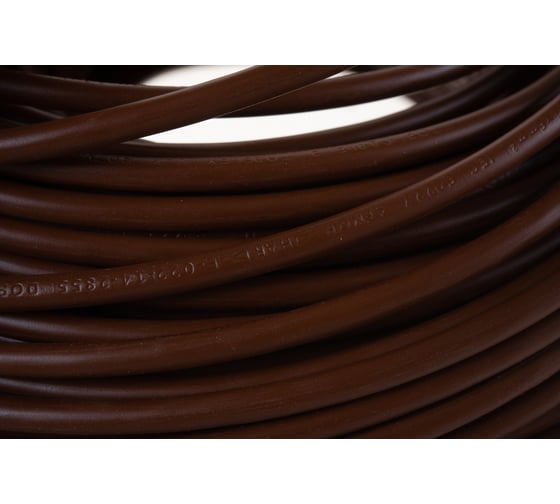 Монтажный гибкий провод Top Cable 1Х2,5 черный TOPFLEX H07V-K ПВ3 131N002MR100(100м)