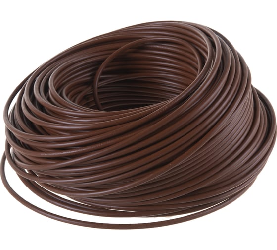 Монтажный гибкий провод Top Cable 1Х2,5 черный TOPFLEX H07V-K ПВ3 131N002MR100(100м)