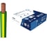 Монтажный гибкий провод Top Cable 1x6 желто-зеленый TOPFLEX V-K H07V-K 131V006.R100(100м) 1