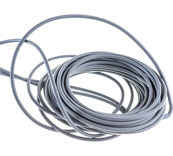 Монтажный гибкий провод Top Cable 1Х6 серый TOPFLEX V-K H07V-K 131G006.R100(100м)