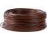 Монтажный гибкий провод Top Cable 1х1,5 коричневый TOPFLEX H07V-K ПВ3 131M001MR100(100м) 2