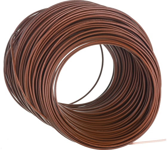Монтажный гибкий провод Top Cable 1Х0,75 коричневый TOPFLEX H05V-K ПВ3 131M000SR100(100м)