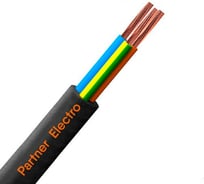 Кабель Партнер-электро КГТП-ХЛ 3x2,5, 380/660-3, 100м P108G-03NP06MC-B100BK