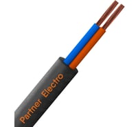 Кабель Партнер-электро КГТП-ХЛ 2x2,5, 380/660-3, 100м P108G-02N06MC-B100BK