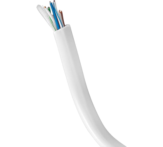 Кабель сетевой BURO BU-CCA-040 UTP, 4 пары, cat5E, solid 0.40мм, CCA, 305м, серый 1442326