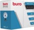 Кабель сетевой BURO BU-CCA-040 UTP, 4 пары, cat5E, solid 0.40мм, CCA, 305м, серый 1442326 2