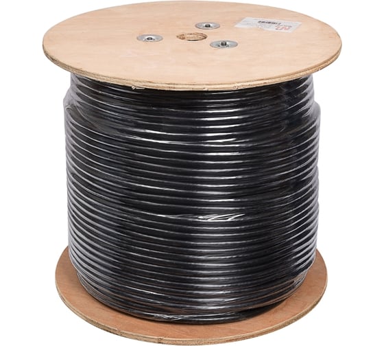 Кабель Netlink NL-CU FTP 50PR 24 AWG CAT5 305м ВНЕШНИЙ УТ000003404