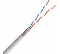 Кабель Netlink ОМЕДНЕННЫЙ NL-CCA UTP 2PR 24 AWG CAT5 305м ВНУТРЕННИЙ УТ000003405