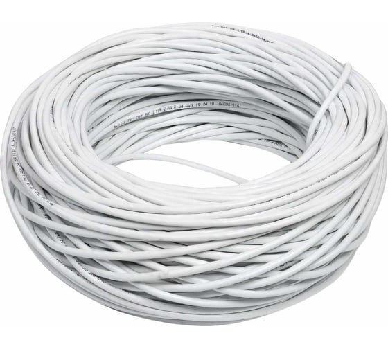 Кабель Netlink ОМЕДНЕННЫЙ NL-CCA UTP 2PR 24 AWG CAT5 305м ВНУТРЕННИЙ УТ000003405