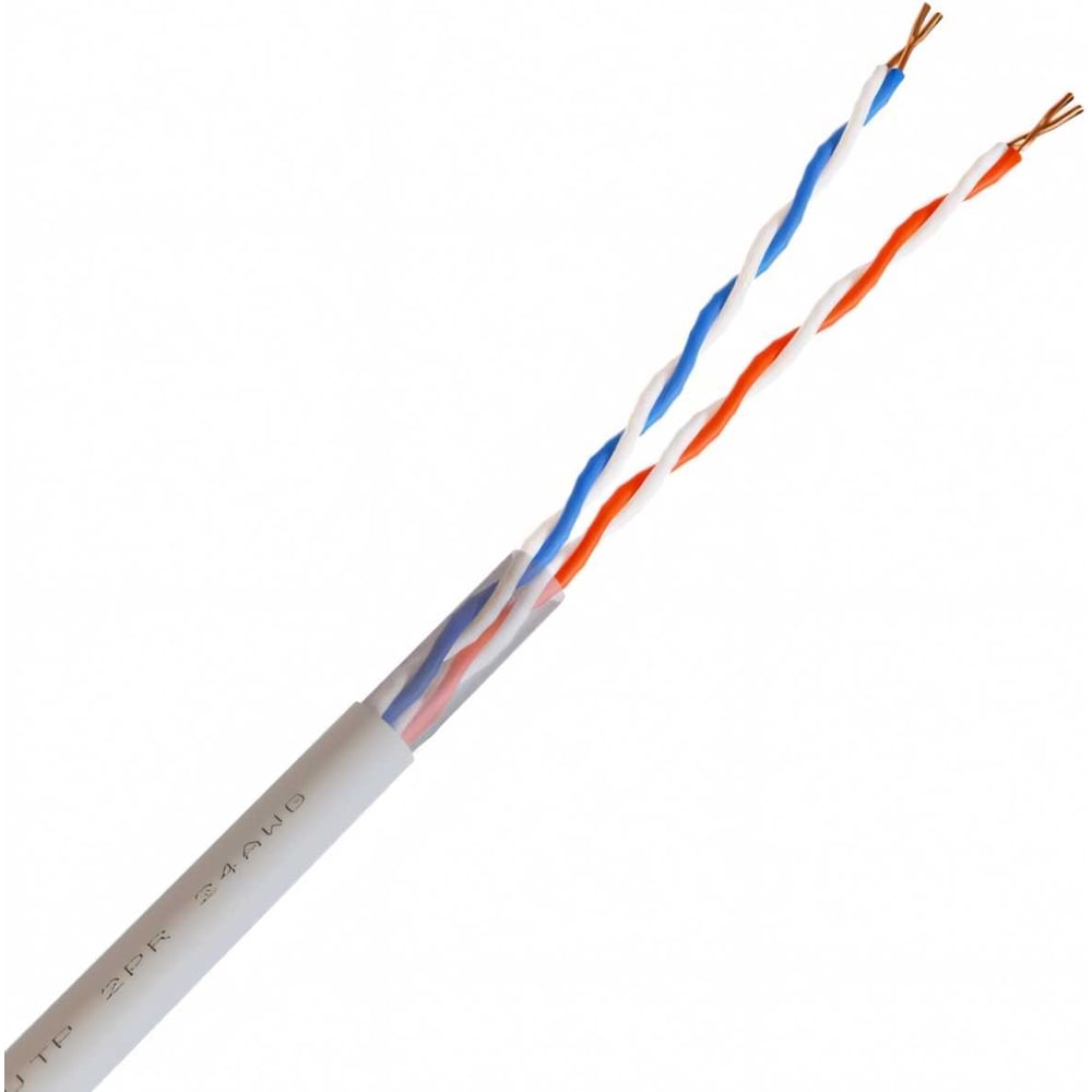 Кабель Netlink NL-CU UTP 2PR 24 AWG CAT5 305м ВНУТРЕННИЙ УТ000001513 ...
