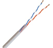 Кабель Netlink NL-CU UTP 2PR 24 AWG CAT5 305м ВНУТРЕННИЙ УТ000001513