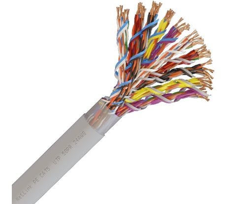 Кабель Netlink NL-CU UTP 50PR 24 AWG CAT5 305м ВНУТРЕННИЙ УТ000001895