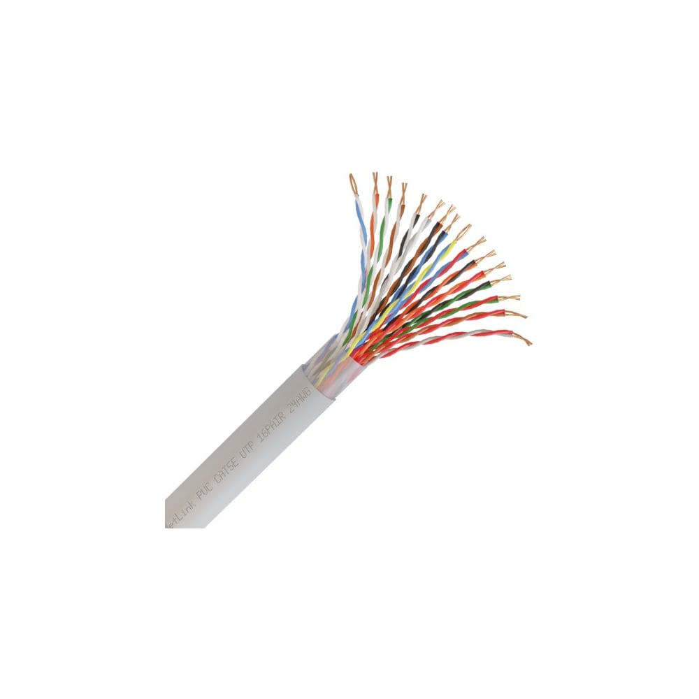 Кабель Netlink NL-CU UTP 16PR 24 AWG CAT5 305м ВНУТРЕННИЙ УТ000003094 ...