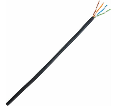Кабель Netlink NL-CU UTP 4PR 24 AWG CAT5e 305м ВНЕШНИЙ УТ000000725