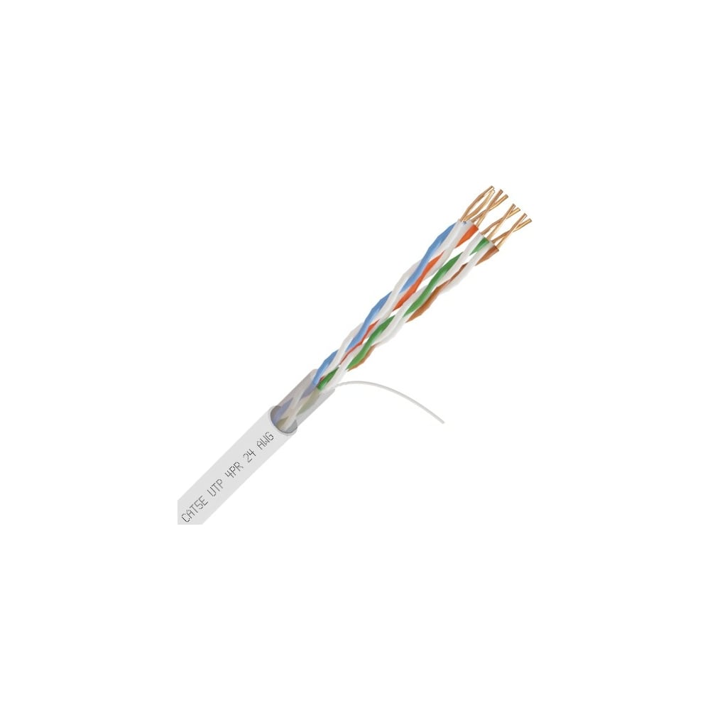 Кабель Netlink NL-CU UTP 4PR STANDART 24 AWG CAT5e 305м ВНУТРЕННИЙ ...