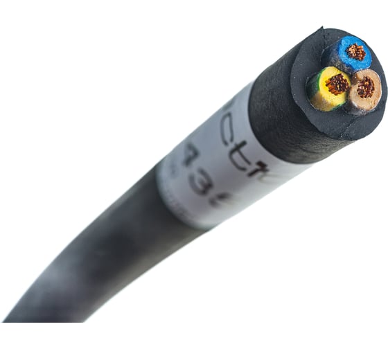 Силовой гибкий кабель Top Cable XTREM H07RN-F 3x1,5 0,6 1kV 50 метров 3003001MR50RU