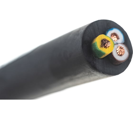Силовой гибкий кабель H07RN-F 3x1,5 Top Cable XTREM 10 метров 3003001MR10RU