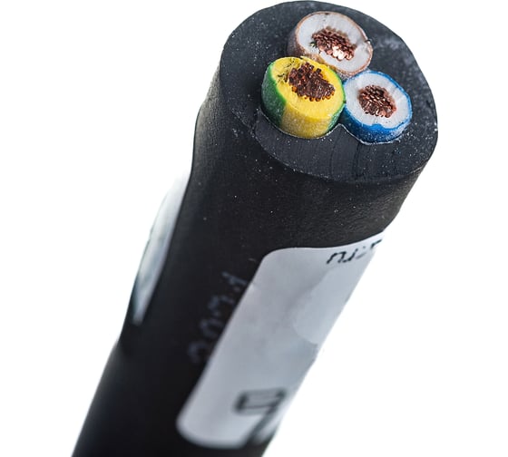 Силовой гибкий кабель Top cable XTREM H07RN-F 3Х2,5 0,6 1kV с изоляцией 50 м 3003002MR50RU