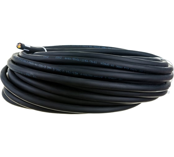 Силовой гибкий кабель с изоляцией Top cable XTREM H07RN-F 3Х2,5 0,6 1kV 20 метров 3003002MR20RU