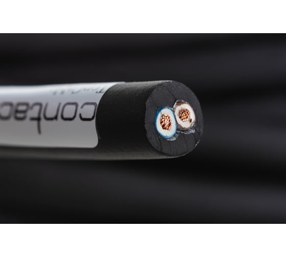 Силовой гибкий кабель H07RN-F 2x1,5 Top Cable XTREM 20 метров 3002001MR20RU