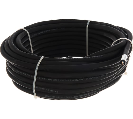 Силовой гибкий кабель H07RN-F 2x2,5 Top Cable XTREM 20 метров 3002002MR20RU