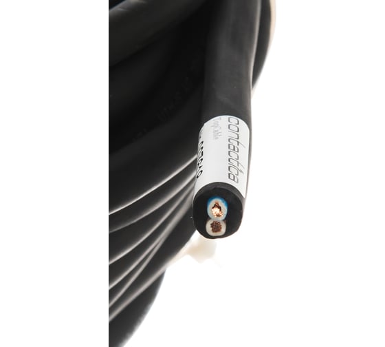 Силовой гибкий кабель H07RN-F 2x2,5 Top Cable XTREM 20 метров 3002002MR20RU