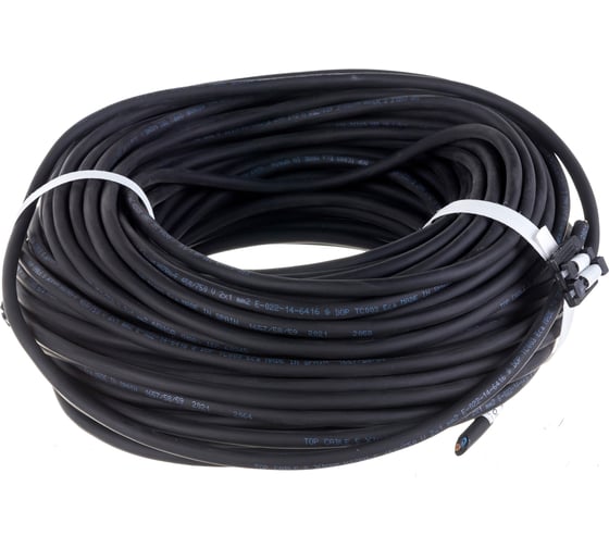 Силовой гибкий кабель H07RN-F 2x1 Top Cable XTREM 50 метров 3002001R50RU