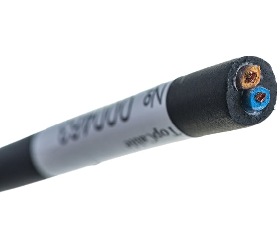 Силовой гибкий кабель H07RN-F 2x1 Top Cable XTREM 20 метров 3002001R20RU