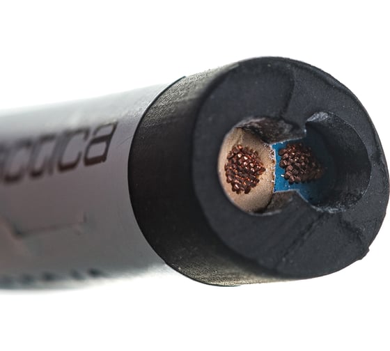 Силовой гибкий кабель H07RN-F 2x2,5 Top Cable XTREM 50 метров 3002002MR50RU