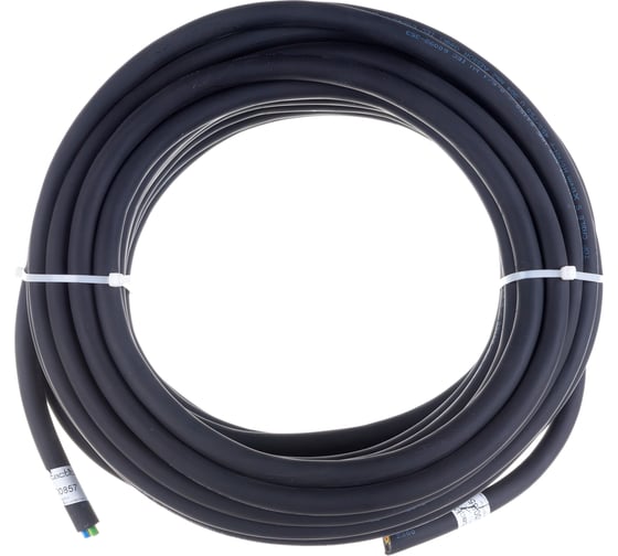 Силовой гибкий кабель с изоляцией Top Cable XTREM H07RN-F 3Х4 0,6 1kV 20 м 3003004GR20RU