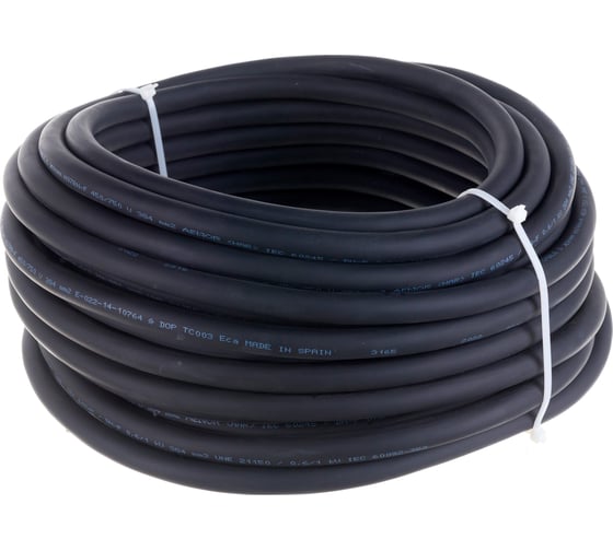 Силовой гибкий кабель с изоляцией Top Cable XTREM H07RN-F 3Х4 0,6 1kV 20 м 3003004GR20RU