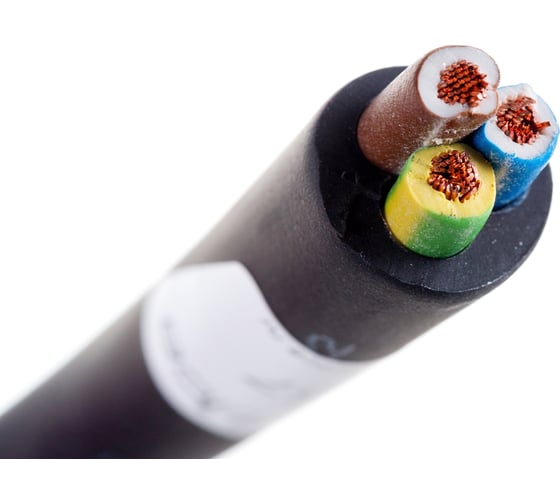 Силовой гибкий кабель с изоляцией Top Cable XTREM H07RN-F 3Х4 0,6 1kV 20 м 3003004GR20RU
