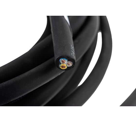 Силовой гибкий кабель Top cable XTREM H07RN-F 3Х2,5 0,6 1kV с изоляцией 10 м 3003002MR10RU