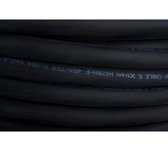 Силовой гибкий кабель Top Cable XTREM H07RN-F 3х4 0,6 1kV 50 метров 3003004GR50RU