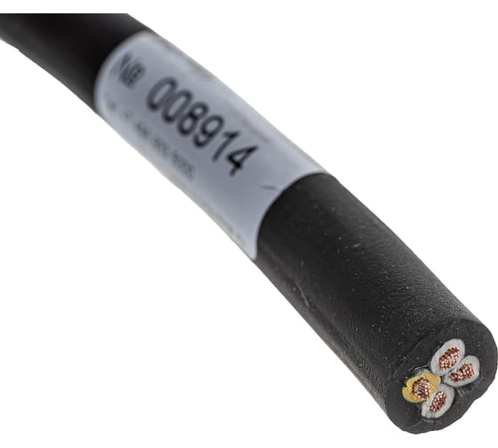 Силовой гибкий кабель Top Cable XTREM H07RN-F 4х1,5, с изоляцией, 10 метров 3004001MR10RU
