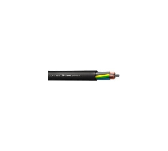 Силовой гибкий кабель Top cable XTREM H07RN-F 4Х1,5 0,6 1kV с изоляцией 50 м 3004001MR50RU
