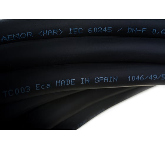 Силовой гибкий кабель Top cable XTREM H07RN-F 4Х2,5 0,6 1kV 20 метров 3004002MR20RU