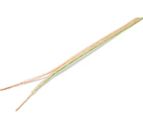 Акустический кабель Power Cube 2x0,5, Hi-Fi 100M, прозрачный, с зеленой полосой, на катушке, медные жилы, ACPC-2x0,5-100M ACPC-2*0,5-100M