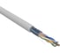 Кабель витая пара REXANT F/UTP CAT5e LSZH нг(А)-HF 4x2х0,52мм 24AWG внутренний однопроволочный серый 305м 02-0021 1