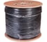 Кабель витая пара F/UTP, CAT5е, PE, 10PR, 24AWG, внешний, черный, 305м, РФ REXANT 01-1204-R 1